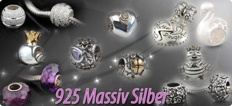 925 Silber Beads
