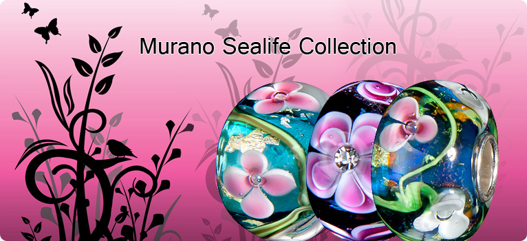 Sealife Collection Murano Beads
