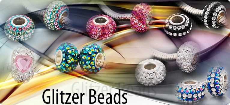 Glitzer Beads
