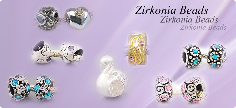 Zirkonia Beads