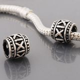 Andante-Stones Edler Silber  Bead mit 