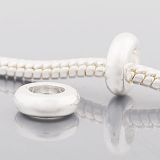 Andante-Stones Edler Silber  Spacer Bead Abstandhalter