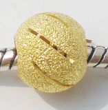 Edler 14K Gold Stardust Bead