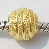 Edler 14K Gold Stardust Bead