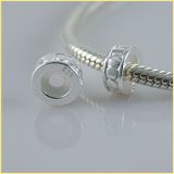 Original Massiv 925 Silber Bead Stopper Abstandhalter*