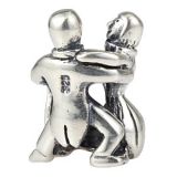 Original Massiv 925 Silber Bead 