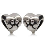 Original Massiv 925 Sterling Silber Bead 