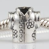 Original Massiv 925 Sterling Silber Bead 