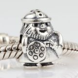 Original Massiv 925 Sterling Silber Bead 