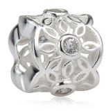 Original Massiv 925 Sterling Silber Bead 