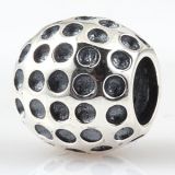 Original Massiv 925 Sterling Silber Bead 