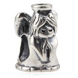 Original Massiv 925 Sterling Silber Bead 