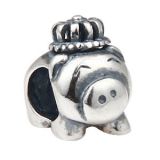 Original Massiv 925 Sterling Silber Bead 