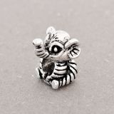 Andante-Stones Edler Silber Bead ELEFANT Glcksbringer