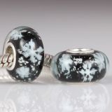 Original Massiv 925 Silber Murano Bead 