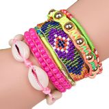 Andante Hippie Fashion Armband im Ethno-Design mit Magnetverschluss