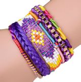 Andante Hippie Fashion Armband im Ethno-Design mit Magnetverschluss