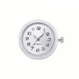 Andante Edle Silber CHUNK UHR fr Chunk Accessoires (Wei)