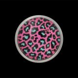 Andante Edler CHUNK Click-Button Druckknopf (Leopard Pink)
