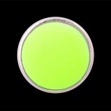 Andante Fluoreszenter CHUNK Click-Button Druckknopf (Neon Grn)