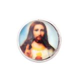Andante Edler CHUNK Click-Button Druckknopf (Jesus)