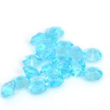 Geburtssteine FLOATING CHARMS Schwebende Medaillons - MRZ (Aquamarin)