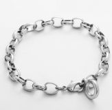 ANDANTE Original Massiv 925 Silber Charm ARMBAND fr Charms Anhnger (18 cm)