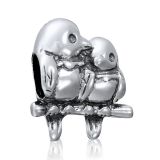 Original Massiv 925 Sterling Silber Bead 