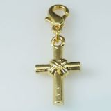 Edler 14K Gold CHARM Anhnger 