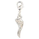 Andante-Stones Edler Silber CHARM Anhnger 