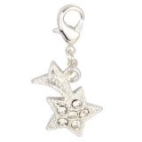 Andante-Stones Edler Silber CHARM Anhnger 