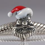 Original Massiv 925 Sterling Silber Bead 