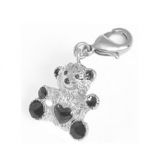 Andante-Stones Edler Silber CHARM Anhnger 