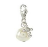 Andante-Stones Edler Silber CHARM Anhnger 