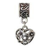 Andante-Stones Edler Silber Dangle Bead 