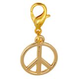 Edler 14K Gold CHARM Anhnger 