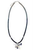 Bonita Lange Kette mit Kgelchen im Band - 80-85 cm - Art-Nr 1011016