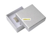 ANDANTE Geschenkbox Schmuckbox - Silber - 6 x 6 x 2.5 cm