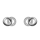 ANDANTE 925 Silber Damen Ohrstecker 