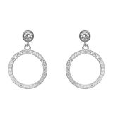 ANDANTE 925 Silber Damen Ohrstecker 