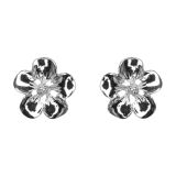 ANDANTE 925 Sterling Silber Damen Ohrstecker 