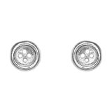ANDANTE 925 Sterling Silber Damen Ohrstecker 