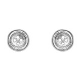 ANDANTE 925 Sterling Silber Damen Ohrstecker 