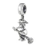 Original Massiv 925 Sterling Silber Dangle Bead 