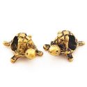 Edler 14K Gold Bead im Schildkrte Design