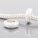 Andante-Stones Edler Silber  Spacer Bead Abstandhalter