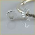 Original Massiv 925 Silber Bead Stopper Abstandhalter*