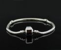 Andante-Stones Edles Silber  Armband Rhodiniert 21CM