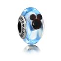 Andante-Stones Massiv 925 Silber Murano Glas Bead + GEWINDE 