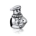 Original Massiv 925 Silber Bead 